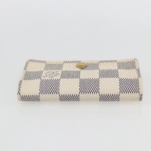 LOUIS VUITTON Damier Azur Multicles 6 Key Case N61745 LV Auth 148543V - Picture 6 of 15